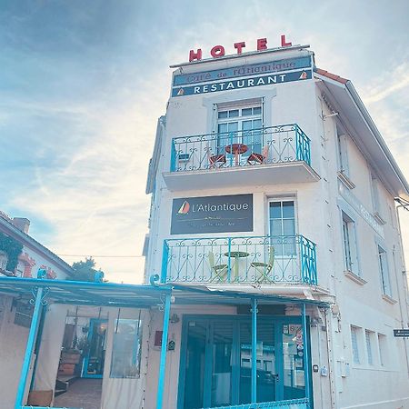 Hotel De L'Atlantique La Tranche-sur-Mer Zewnętrze zdjęcie