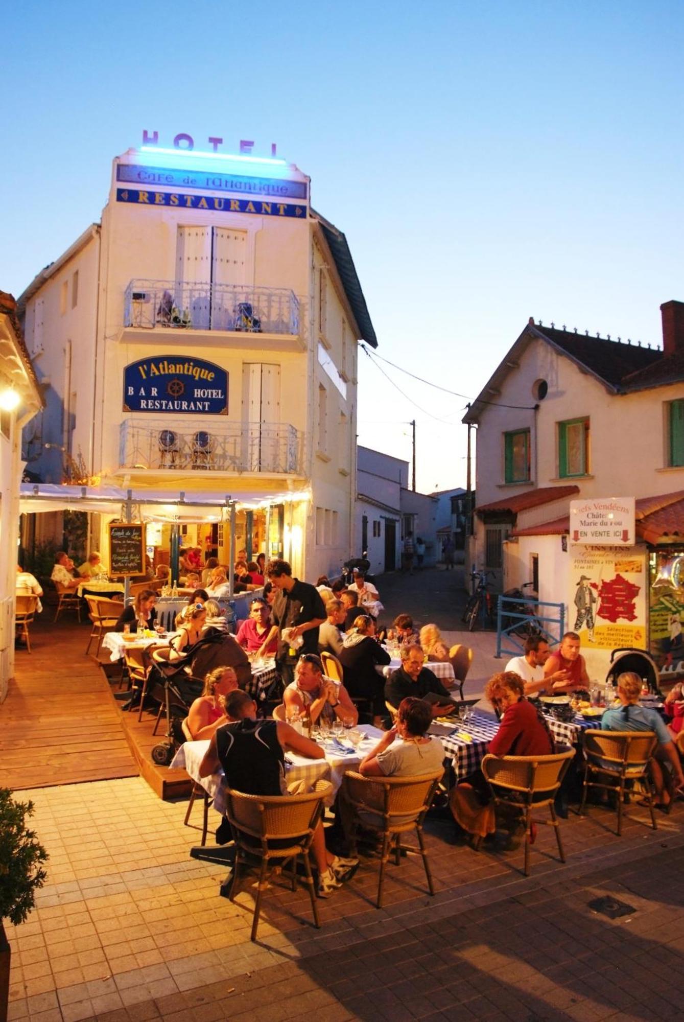 Hotel De L'Atlantique La Tranche-sur-Mer Zewnętrze zdjęcie