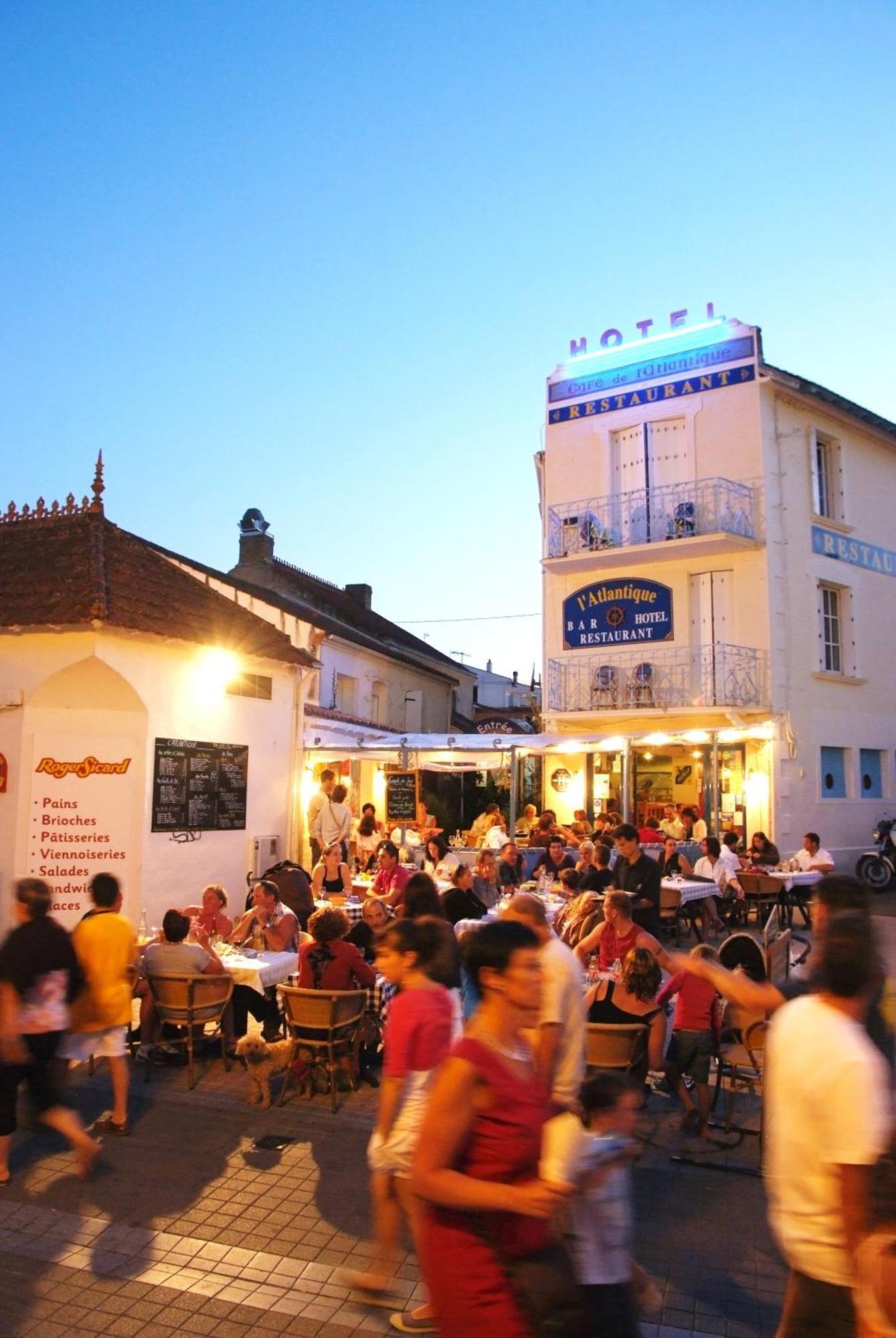 Hotel De L'Atlantique La Tranche-sur-Mer Zewnętrze zdjęcie