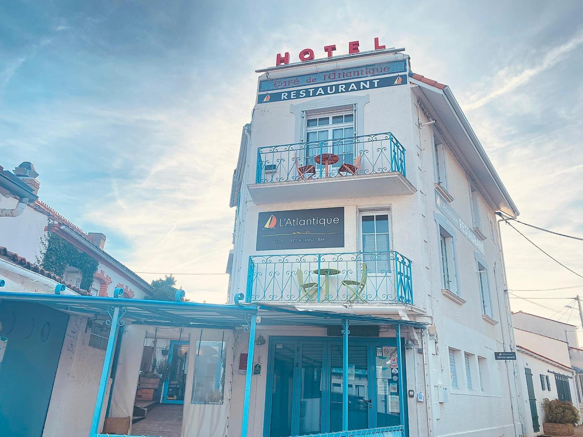 Hotel De L'Atlantique La Tranche-sur-Mer Zewnętrze zdjęcie