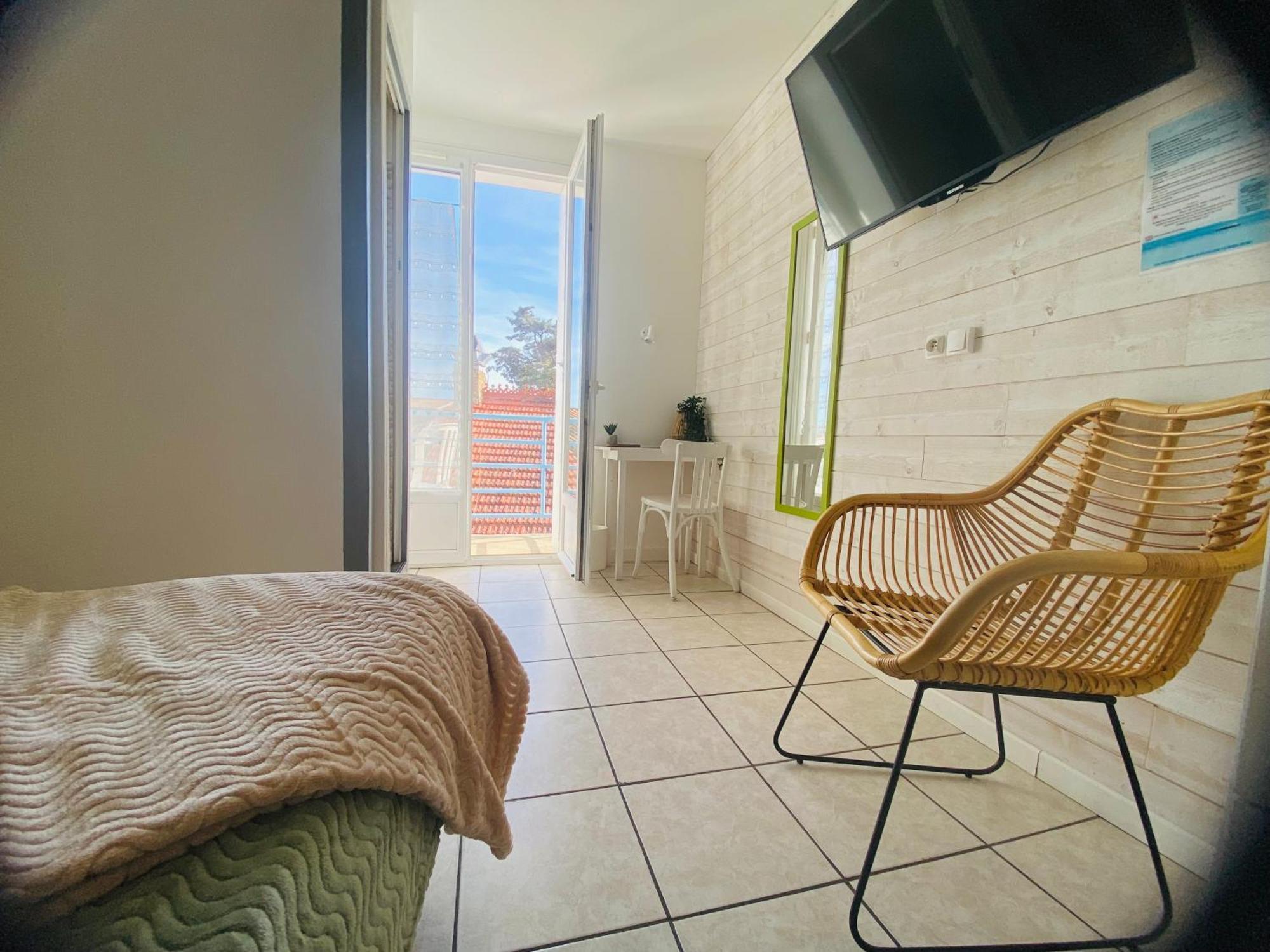 Hotel De L'Atlantique La Tranche-sur-Mer Zewnętrze zdjęcie