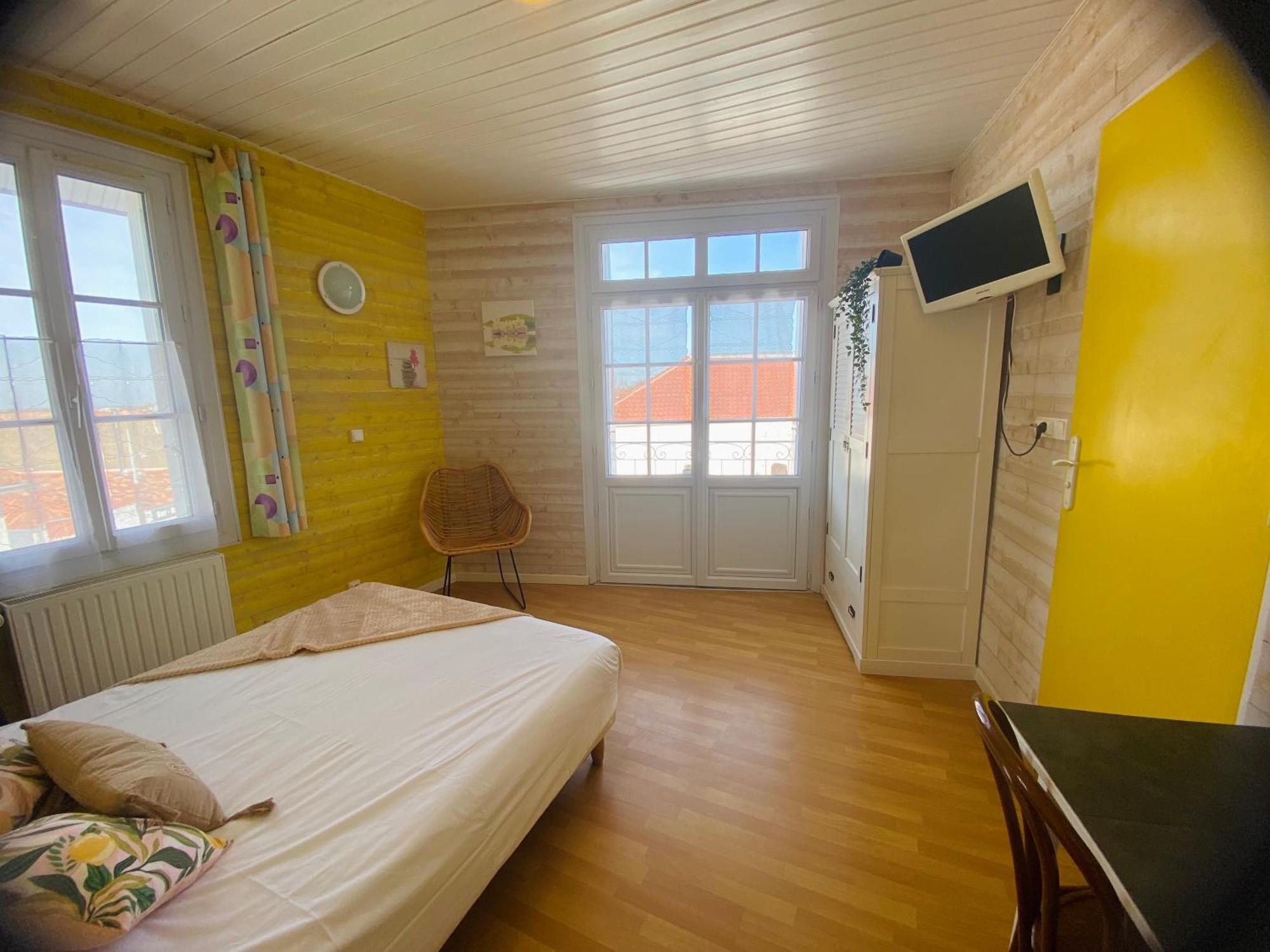 Hotel De L'Atlantique La Tranche-sur-Mer Zewnętrze zdjęcie