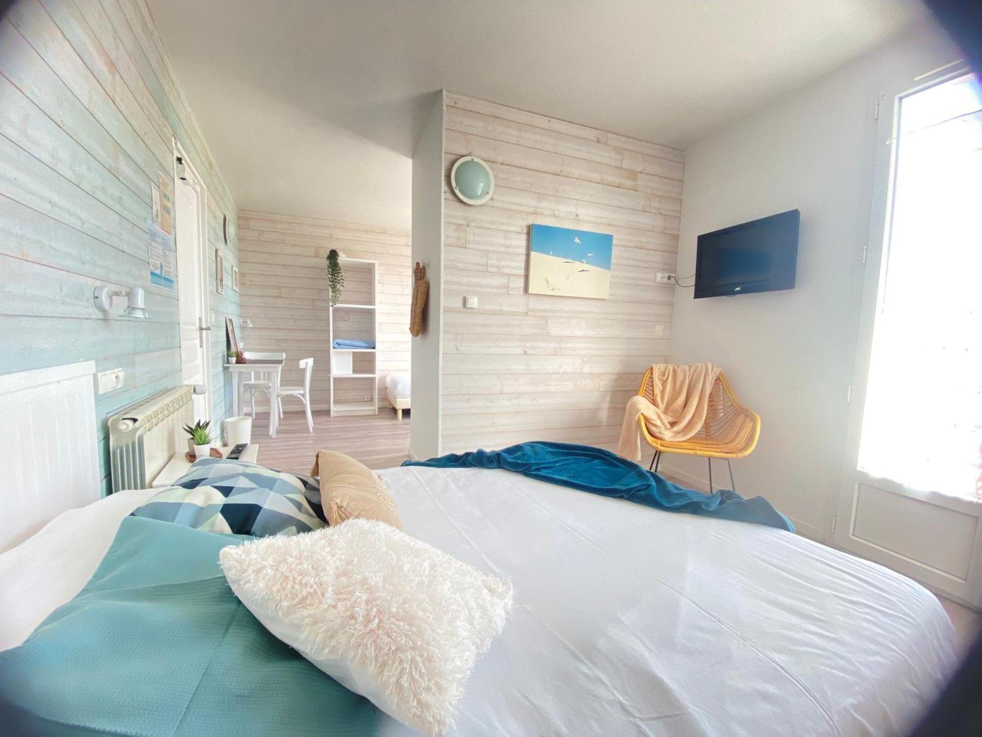Hotel De L'Atlantique La Tranche-sur-Mer Zewnętrze zdjęcie