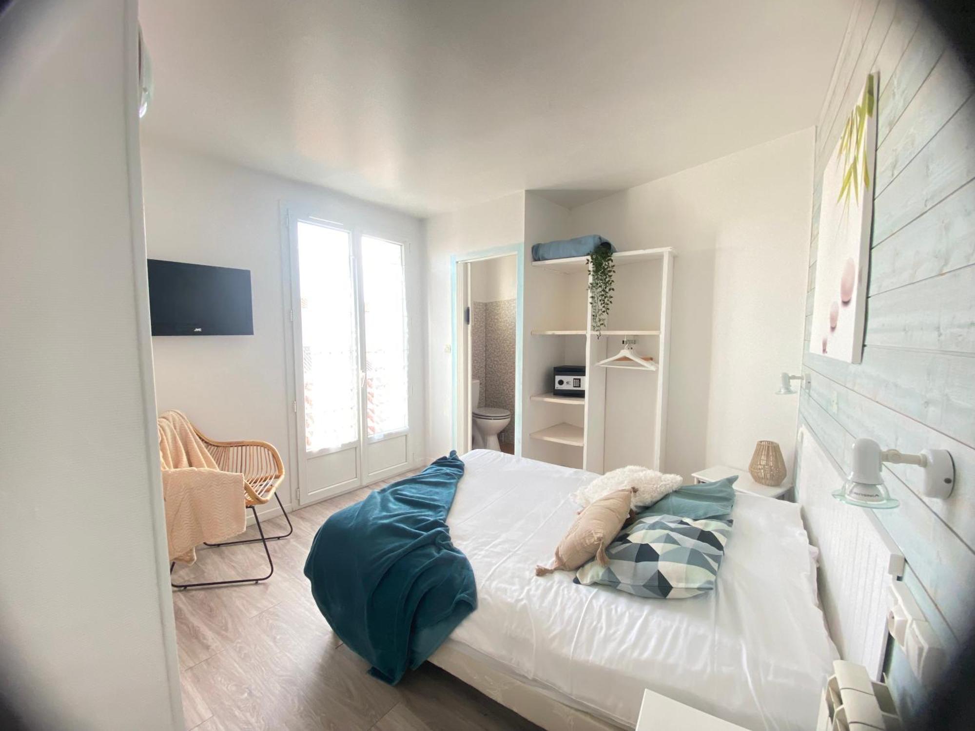 Hotel De L'Atlantique La Tranche-sur-Mer Zewnętrze zdjęcie