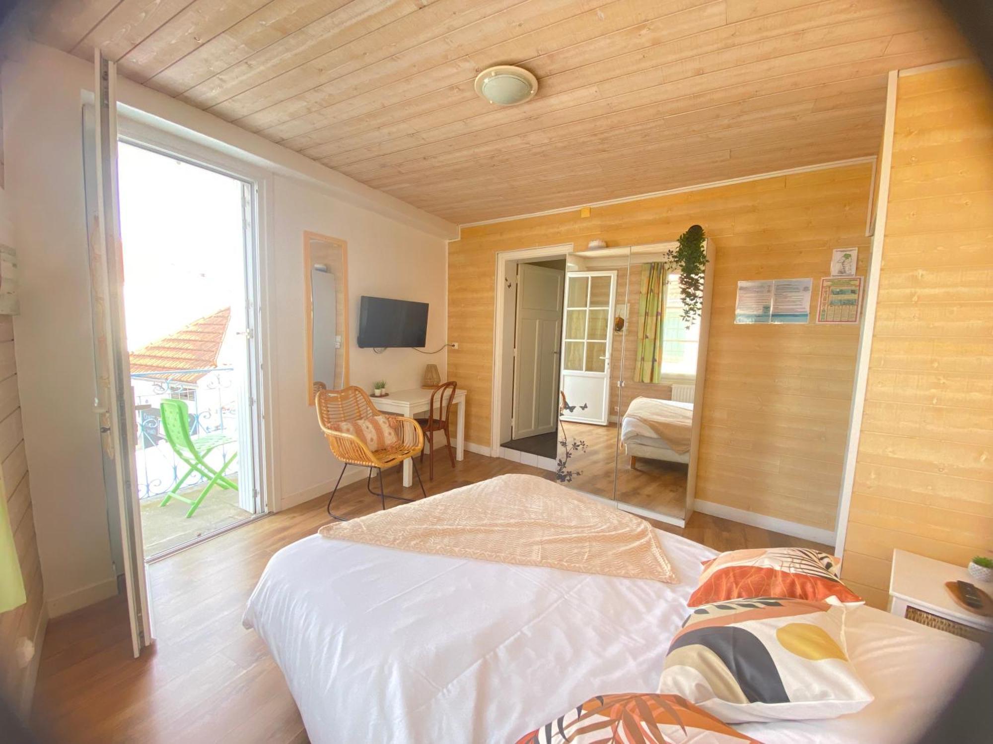 Hotel De L'Atlantique La Tranche-sur-Mer Zewnętrze zdjęcie