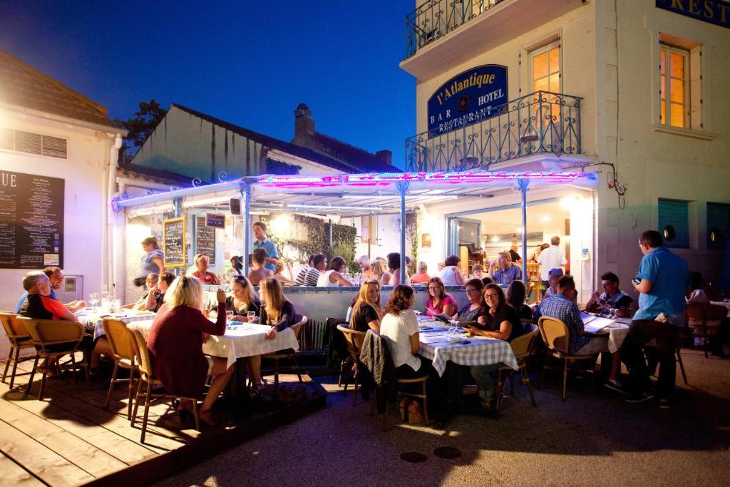Hotel De L'Atlantique La Tranche-sur-Mer Zewnętrze zdjęcie