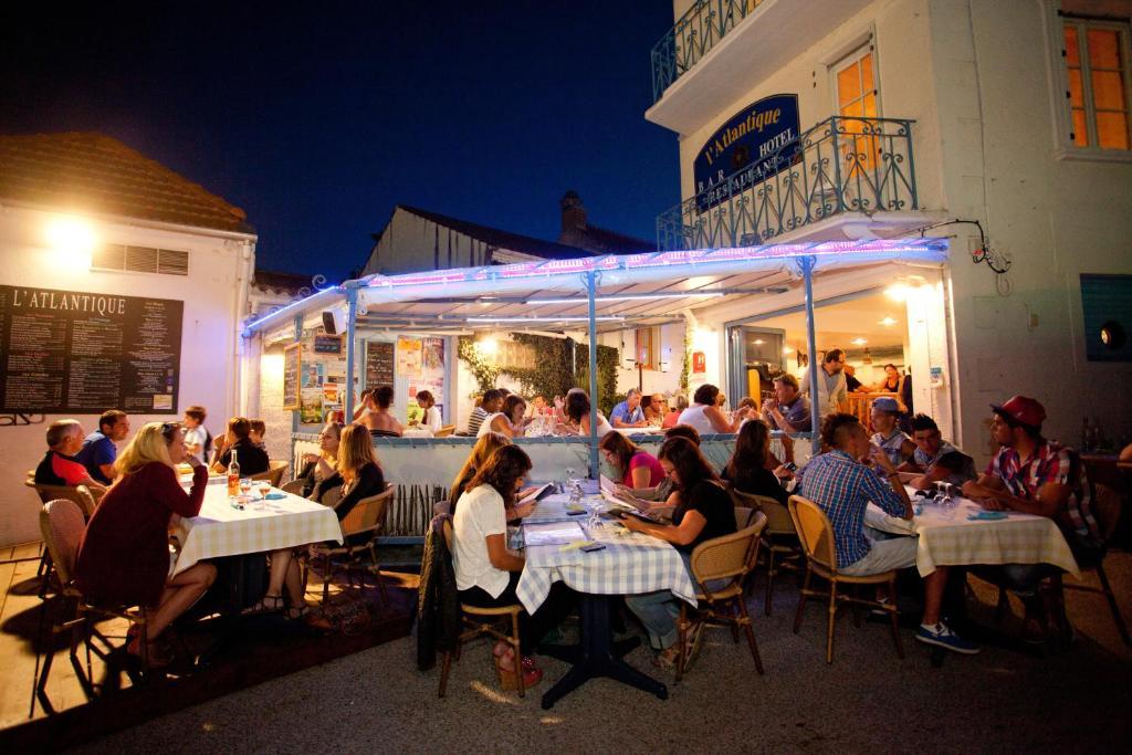 Hotel De L'Atlantique La Tranche-sur-Mer Zewnętrze zdjęcie